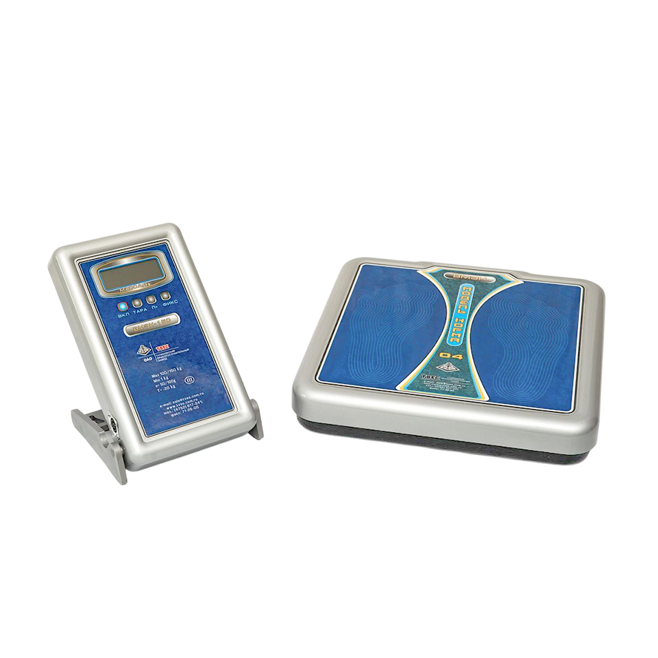 Напольные медицинские весы ТВЕС ВМЭН-200-50/100-Д1-А фото1