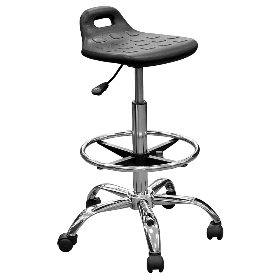 Полиуретановый медицинский табурет INMEDIX Т11-В фото1