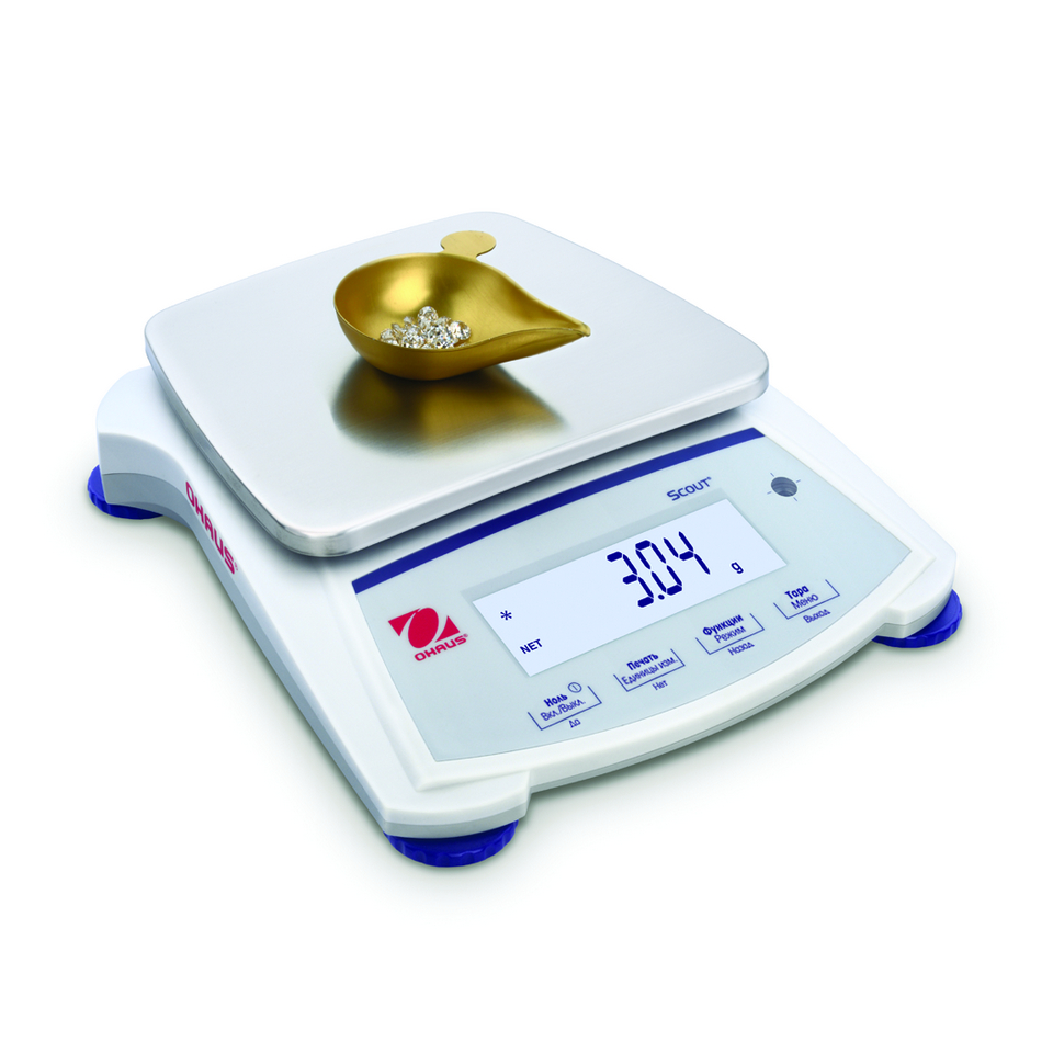 Портативные весы OHAUS Scout SJX1502 фото4
