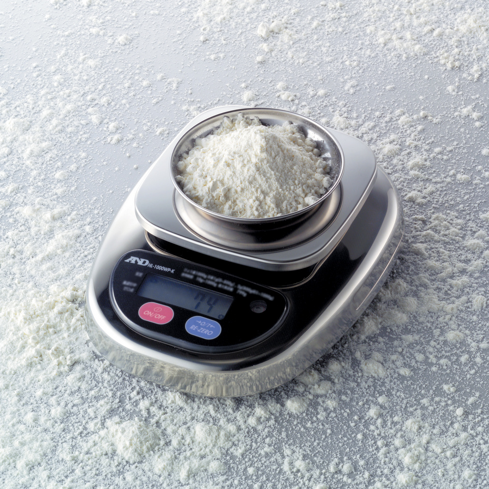 Порционные весы AnD HL-1000WP: фотографии