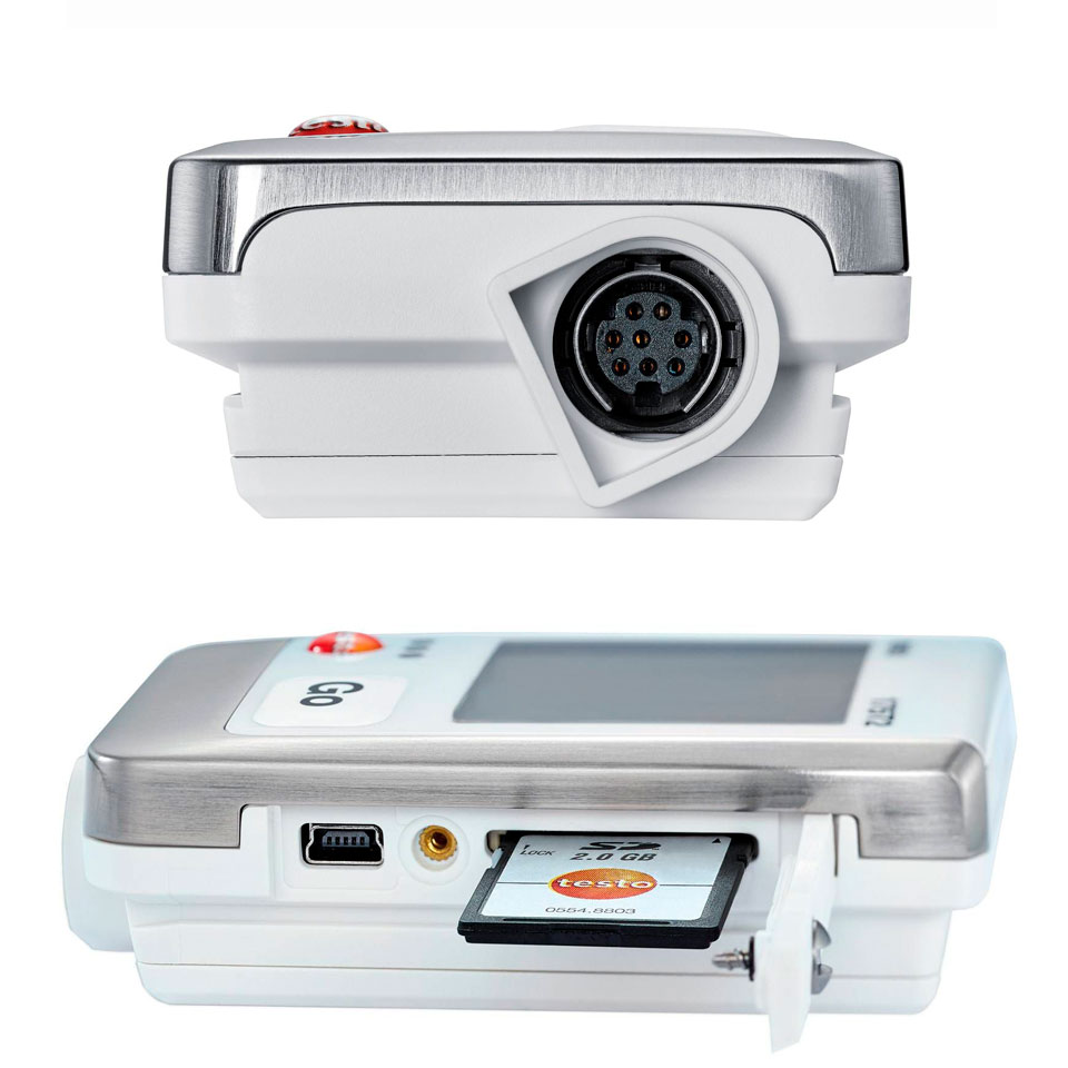 2-канальный логгер данных температуры Testo 175 T2 фото2