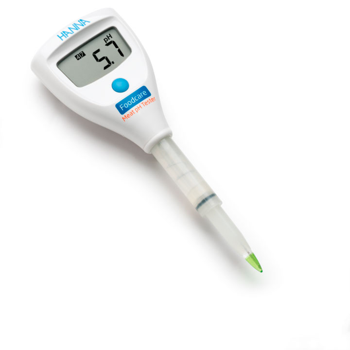 Карманный pH-метр для мяса HANNA HI981036 фото2