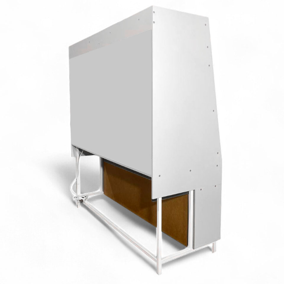 Двухрамный вытяжной шкаф Теолаб ШВд-1800 КГ-С фото6