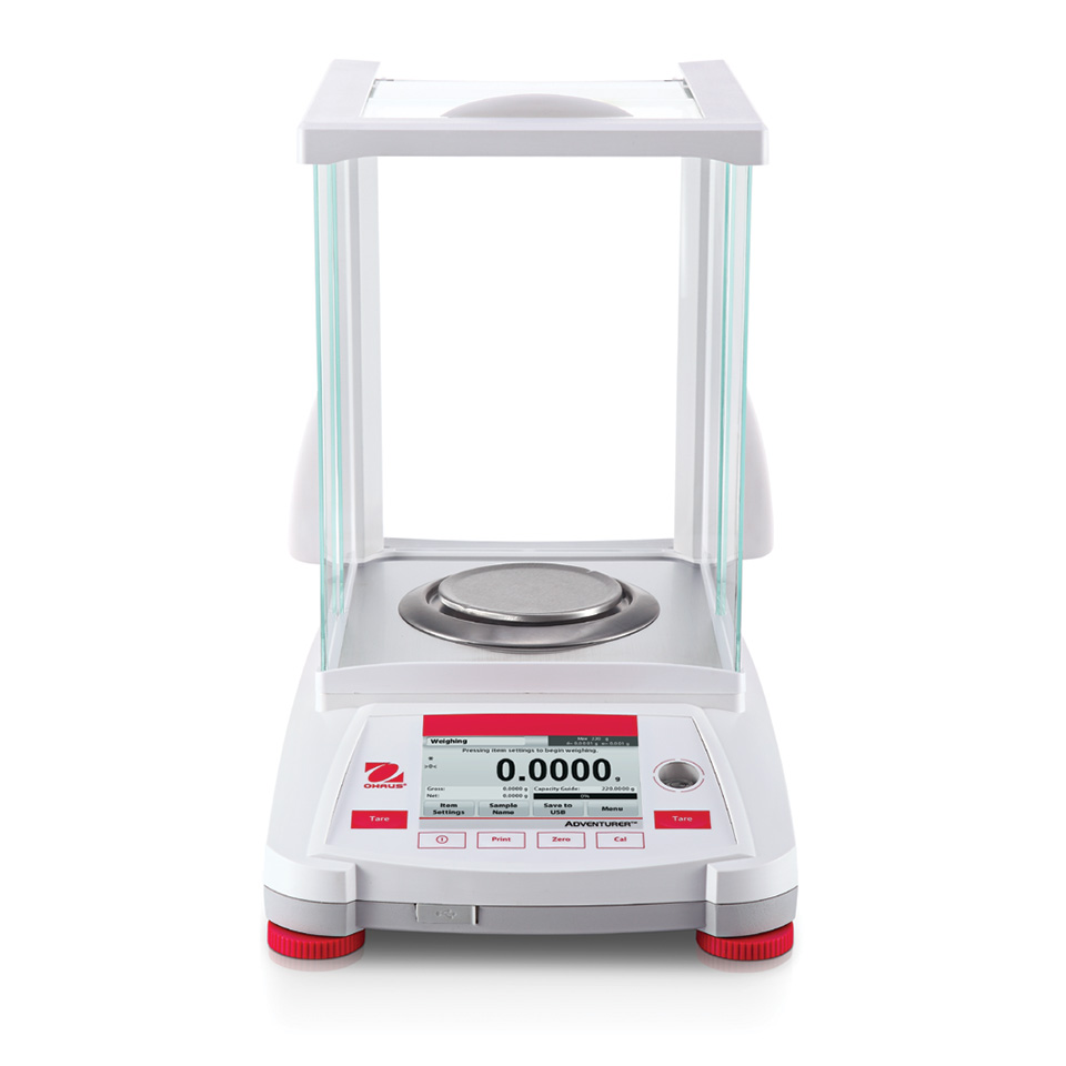 Аналитические весы OHAUS Adventurer AX124RU: фотографии