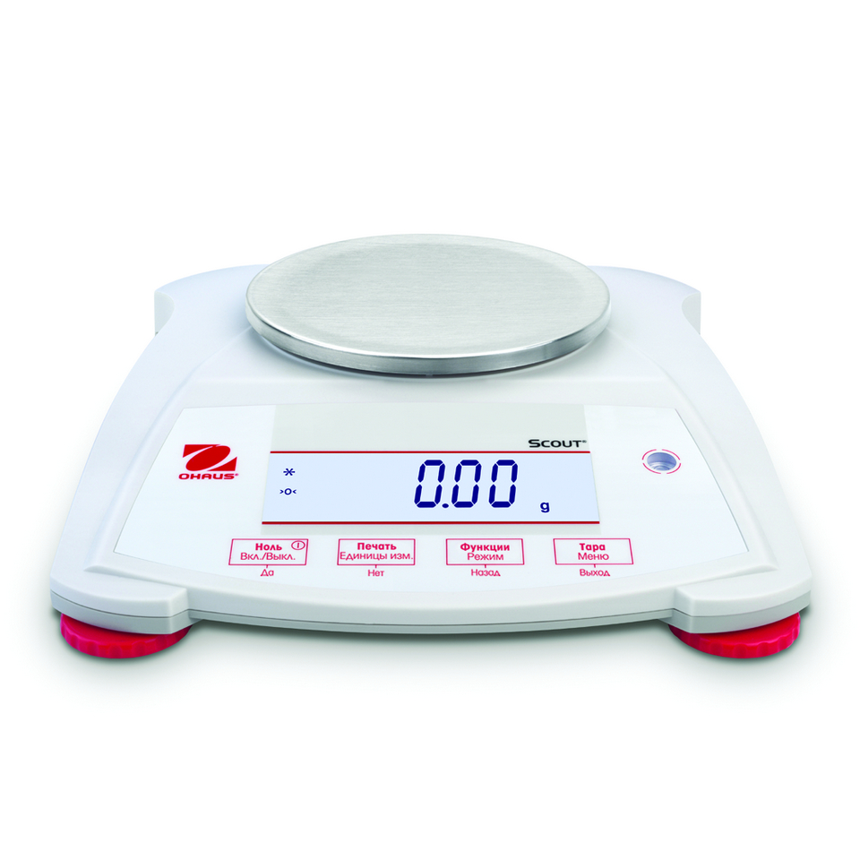 Портативные весы OHAUS Scout SPX622 фото2