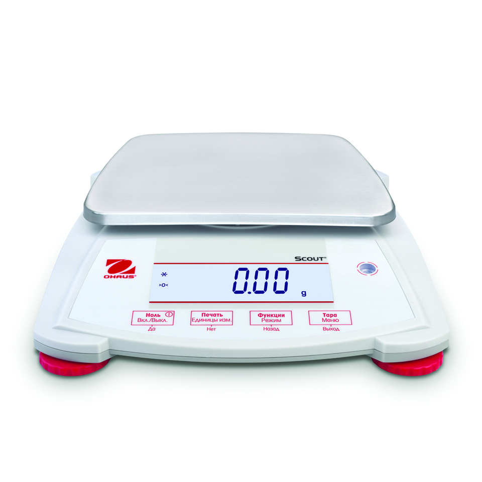 Портативные весы OHAUS Scout SPX621: фотографии