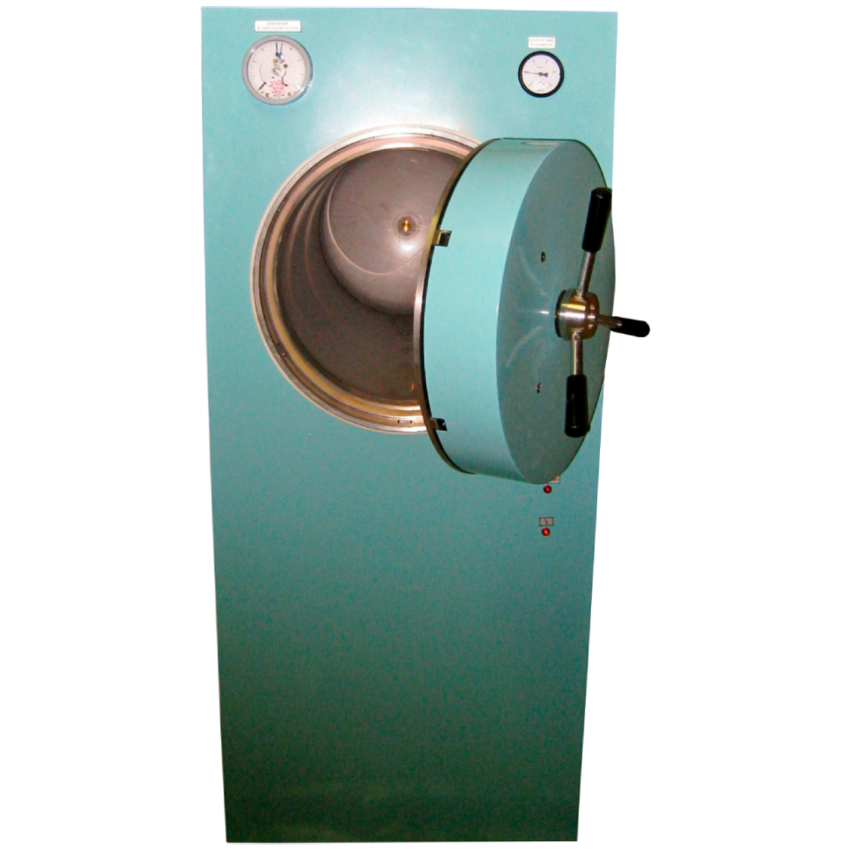 Полуавтоматический паровой стерилизатор КасПЗ ГКа-100 ПЗ фото2