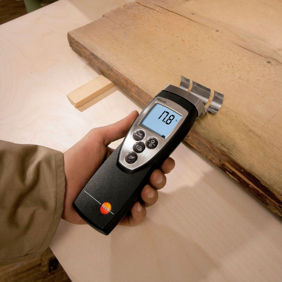 Влагомер древесины и стройматериалов Testo 616 фото2