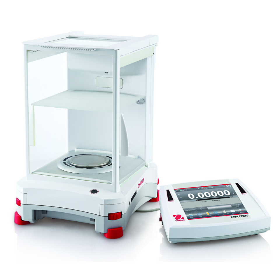 Полумикровесы OHAUS Explorer EX125D фото1