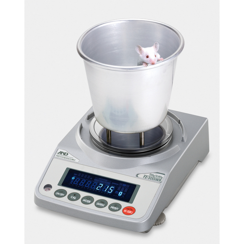 Лабораторные весы AnD DX-2000WP: фотографии