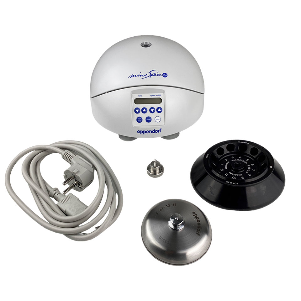 Медицинская центрифуга для микропробирок Eppendorf MiniSpin plus фото6