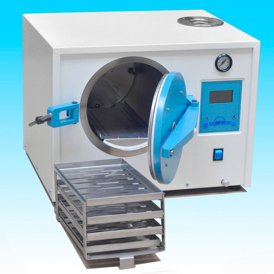 Паровой стерилизатор МИЗ-МА ГК-10 фото4