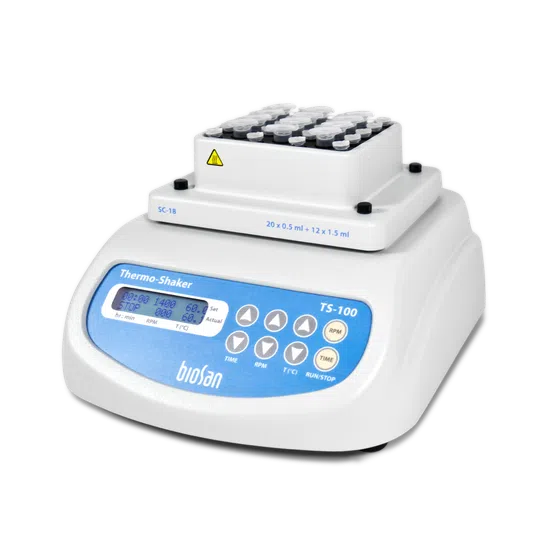 Термошейкер BioSan TS-100 Термошейкер BioSan TS-100: фотографии