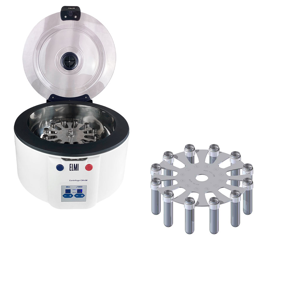 Медицинская центрифуга ELMI CM-6M фото6