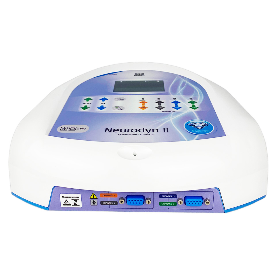 Аппарат для электротерапии и электростимуляции Ibramed Neurodyn II фото2