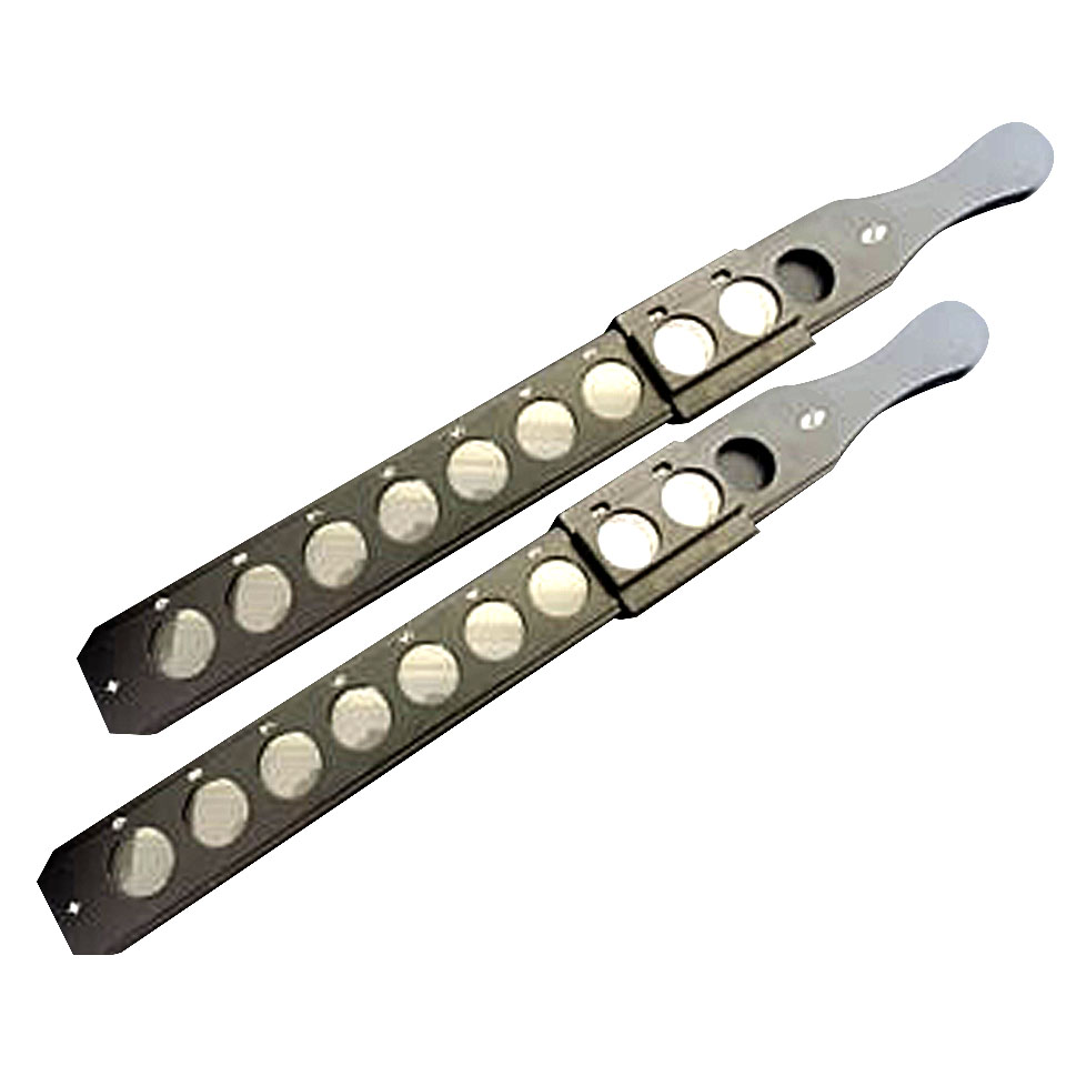 Комплект скиаскопических линеек Завод Оптик ЛСК-1: фотографии