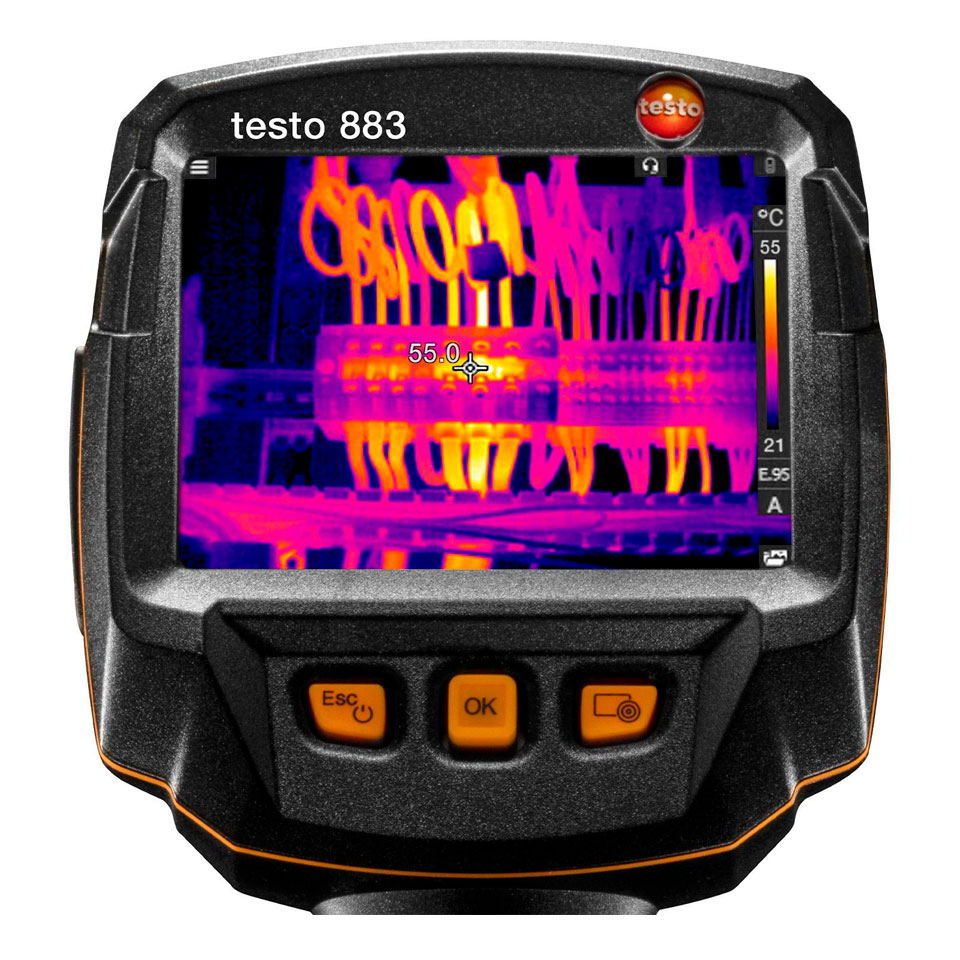 Тепловизор Testo 883 фото3