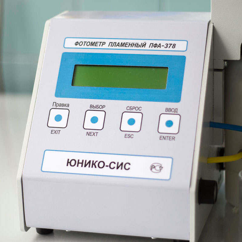 Пламенный фотометр Юнико-Сис ПФА 378
