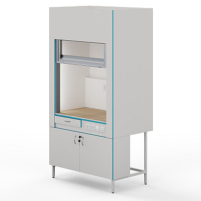 Вытяжной шкаф Теолаб ШВ-1200 КГ-Комфорт: фотографии