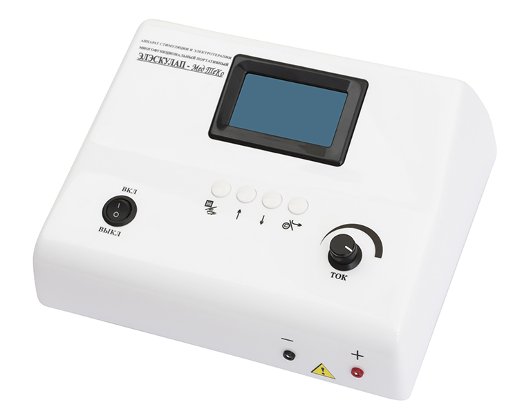 Аппарат стимуляции и электротерапии Мед ТеКо ЭЛЭСКУЛАП АСЭтМ−01/6, 7 режимов фото1