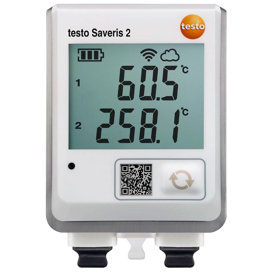 Wi-Fi-логгер данных температуры Testo Saveris 2-T3 фото1