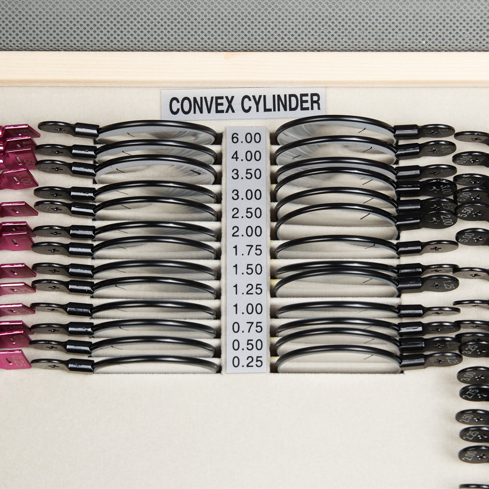 Набор пробных очковых линз c оправой Armed-2 на 158 линз фото6