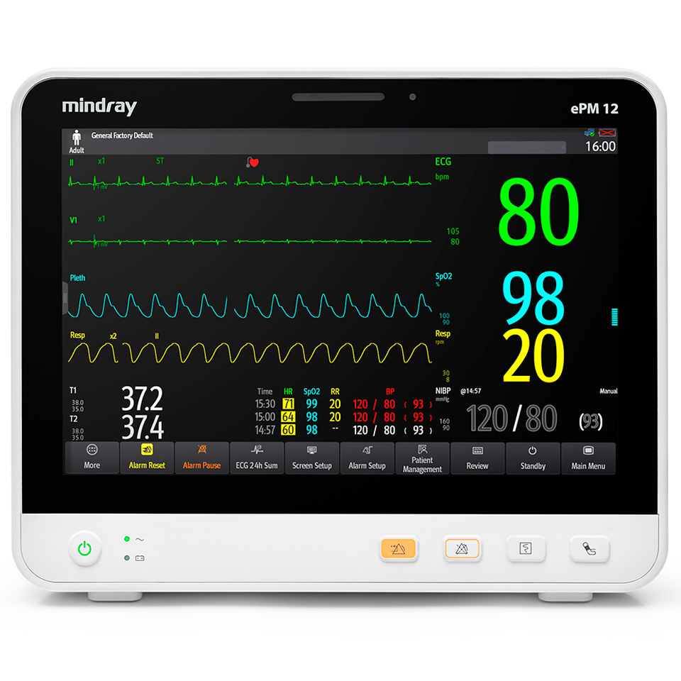 Моноблочный монитор пациента Mindray ePM12 фото1