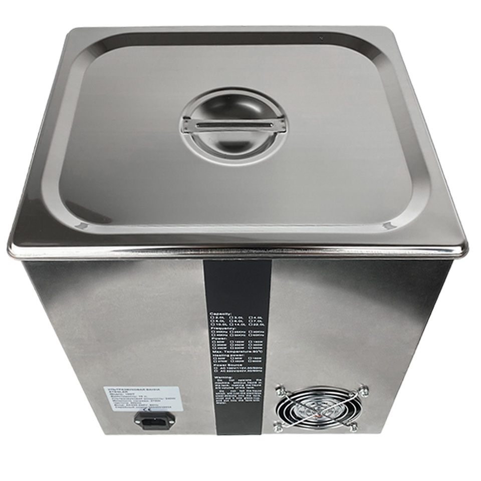 Ультразвуковая ванна Stegler 10DT фото2