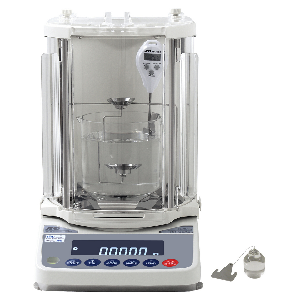 Аналитические весы AnD HR-100AG: фотографии