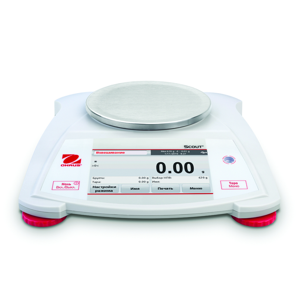 Портативные весы OHAUS Scout STX222: фотографии