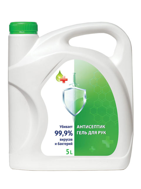 Антисептический гель для дезинфекции рук (5 л): фотографии