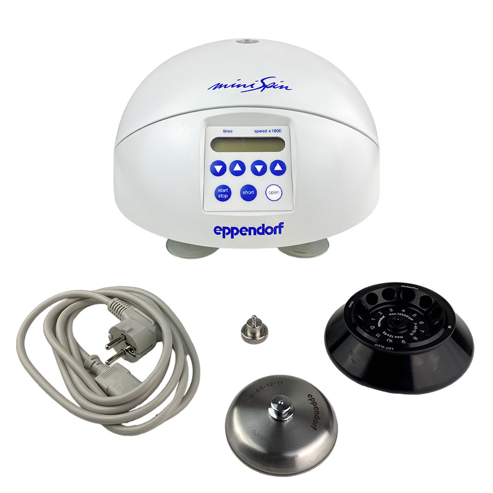 Медицинская центрифуга для микропробирок Eppendorf MiniSpin фото6