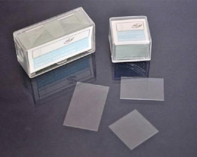 Покровное стекло 18 × 18 мм: фотографии