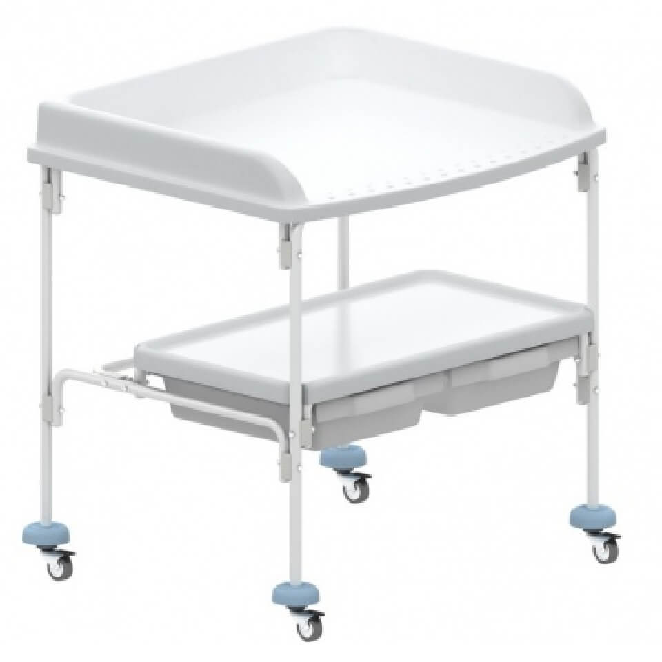 Пеленальный стол КРОНТ СП-01 с 2-мя выдвижными ящиками фото1