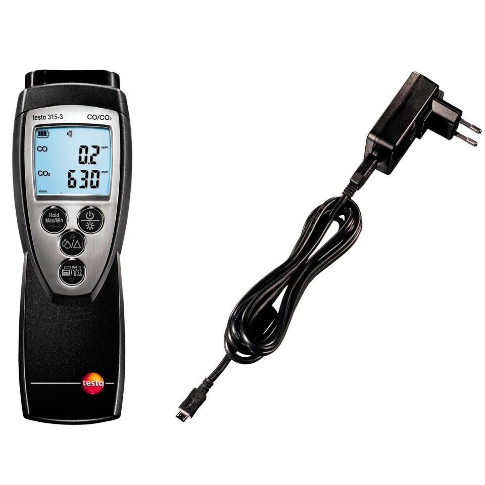 Газоанализатор СО/СО₂ Testo 315-3 фото2