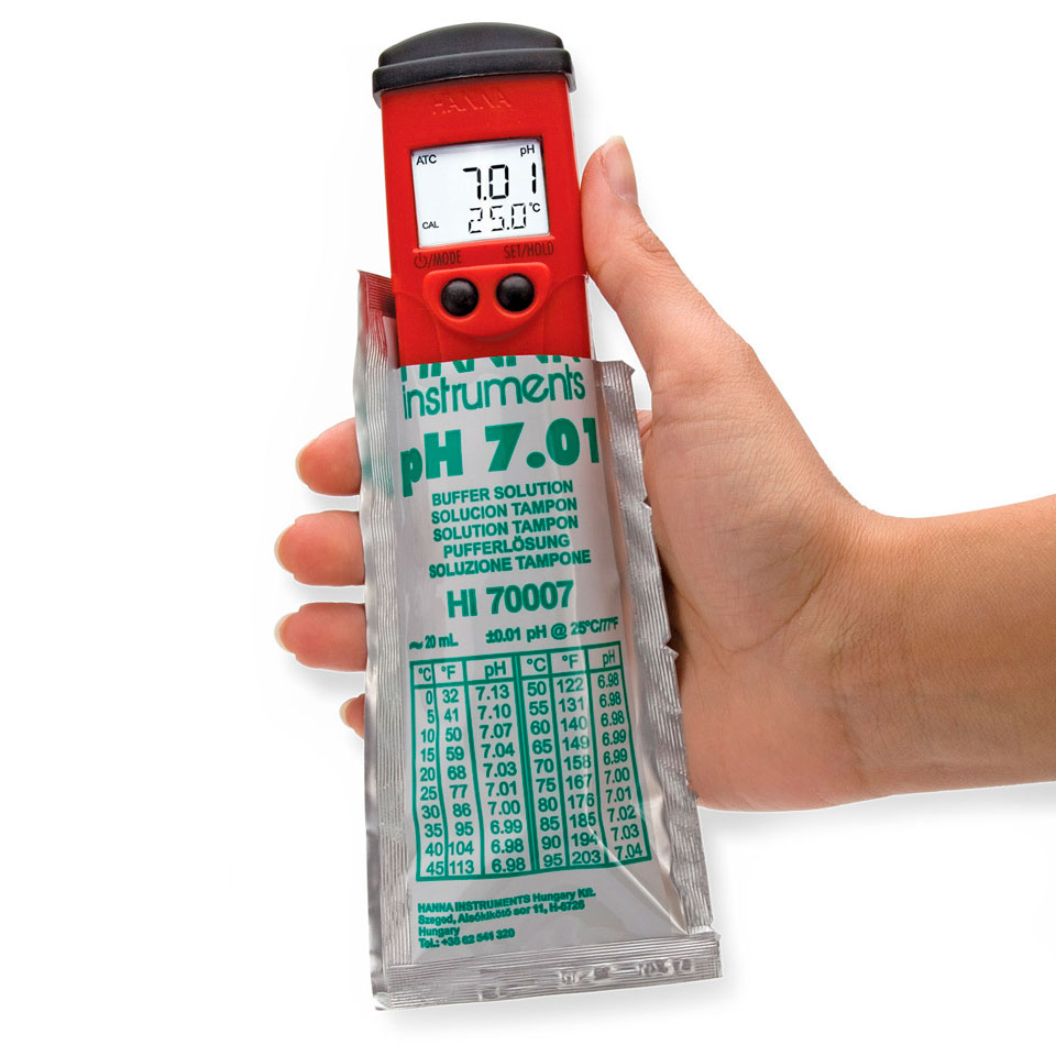 Карманный pH-метр HANNA pHep 5 HI98128 фото2
