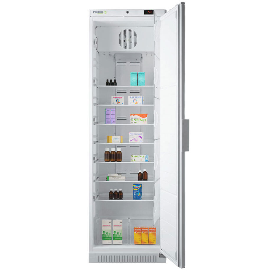 Фармацевтический холодильник ПОЗИС ХФ-400-2 фото2