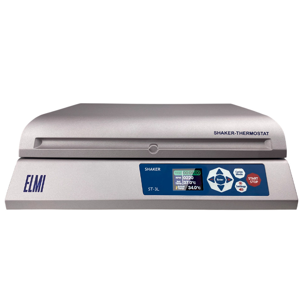 Медицинский шейкер-термостат на 4 планшеты ELMI ST-3L фото1