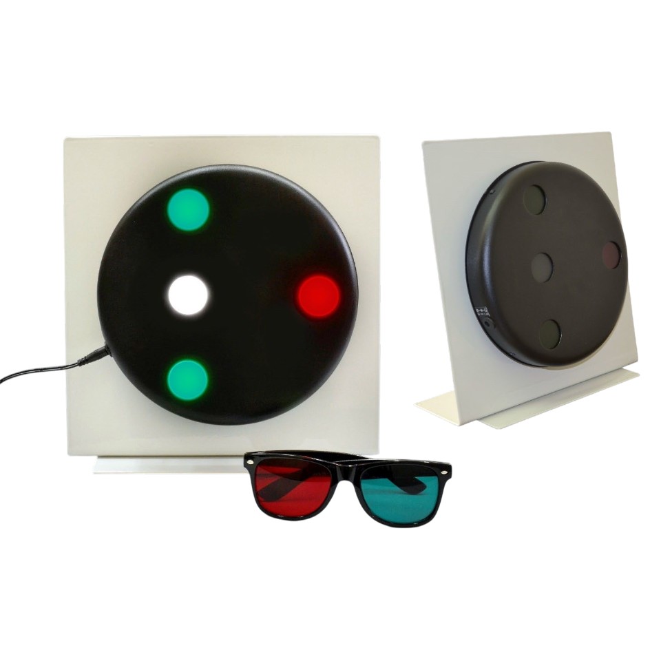 Офтальмологический аппарат для цветотестов Трима ЦТ-ГЕЛИОС: фотографии