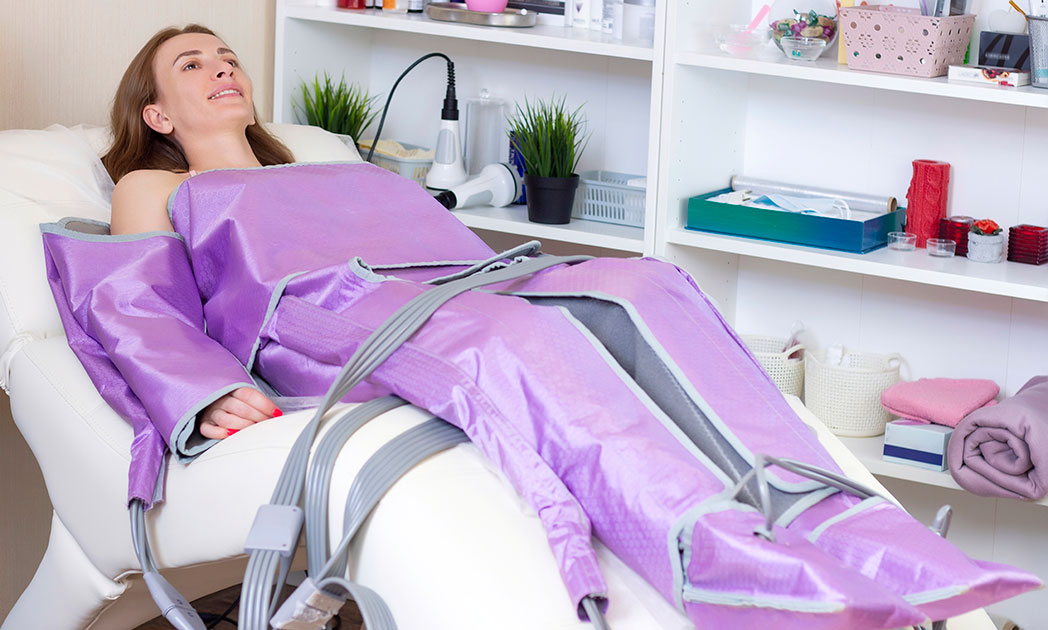 Полный набор манжет для прессотерапии