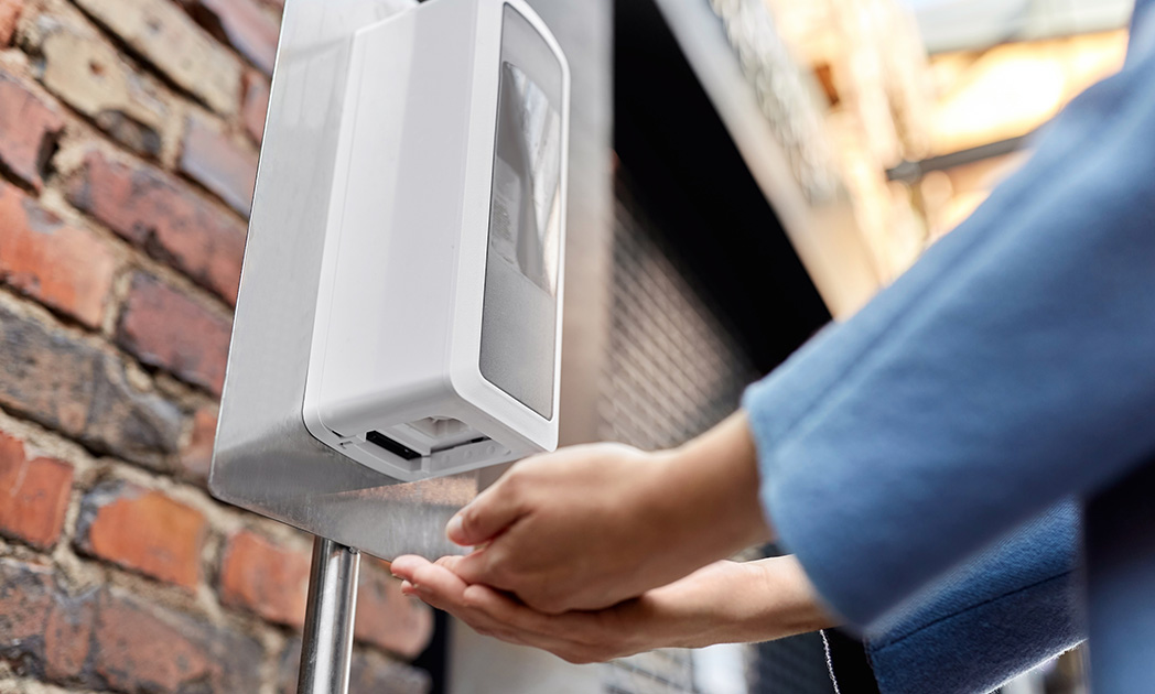 Сенсорный дозатор