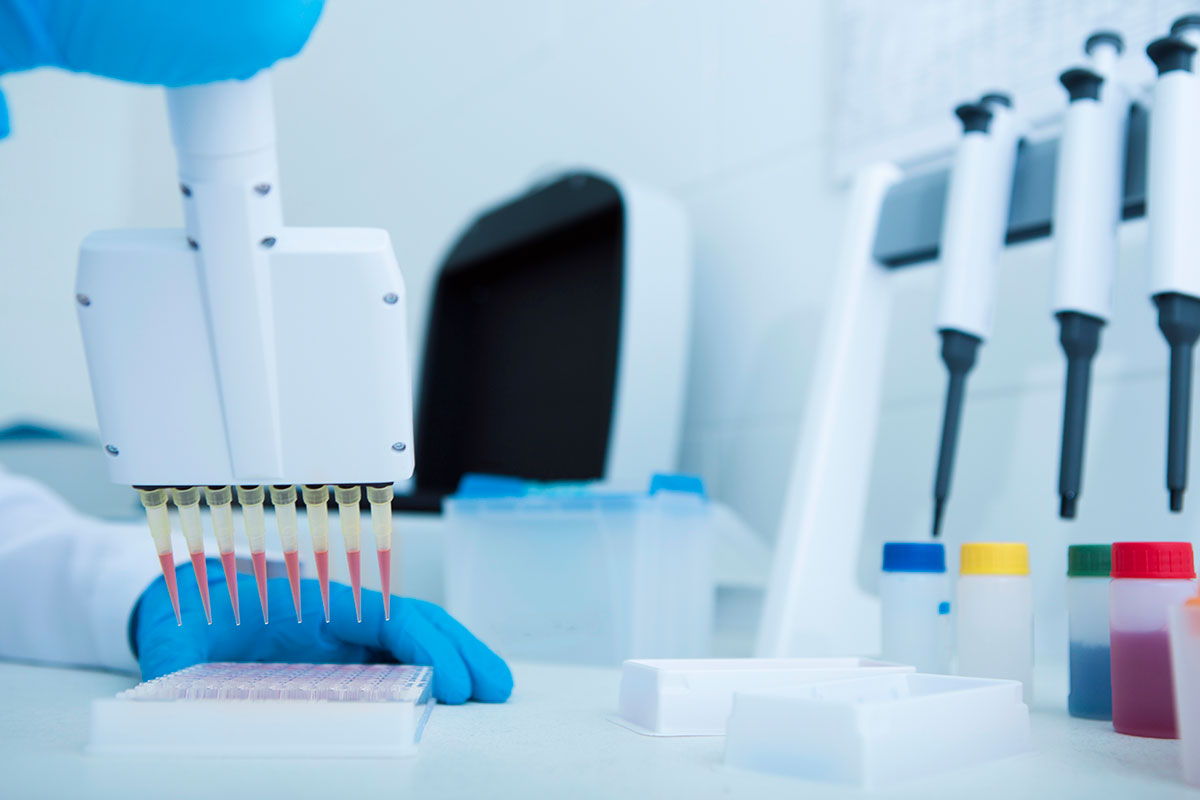 Лабораторные дозаторы фиксированного и переменного объёма