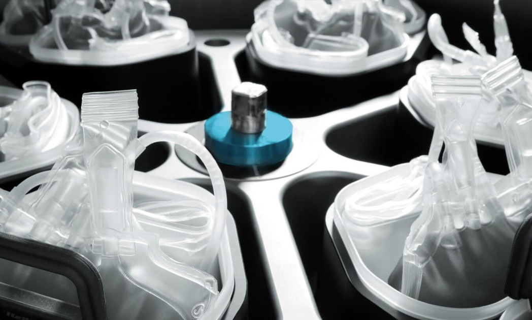 Горизонтальный (бакетный) ротор